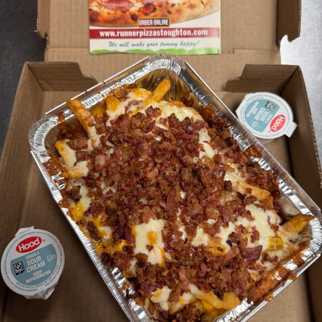 Bacon Cheese Fries.