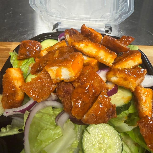 Buffalo Chicken Salad.