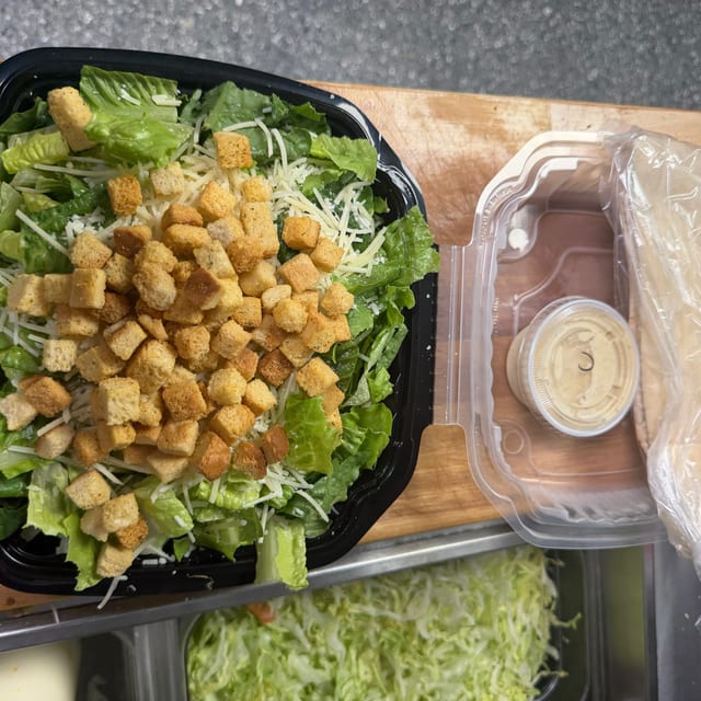 Caesar Salad.