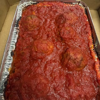 Pasta & Meatballs