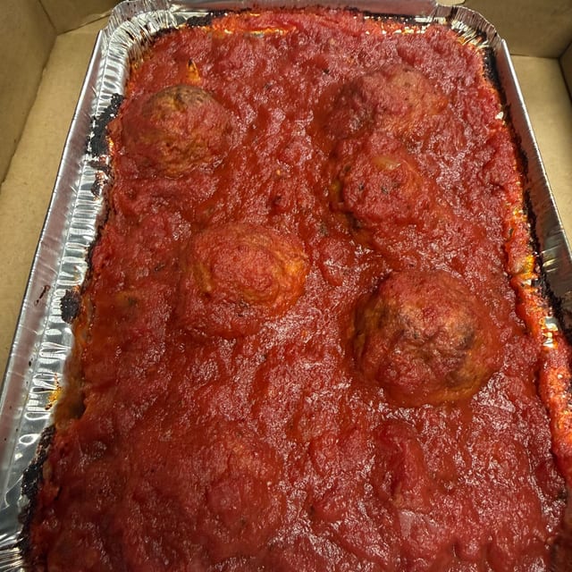 Pasta & Meatballs.
