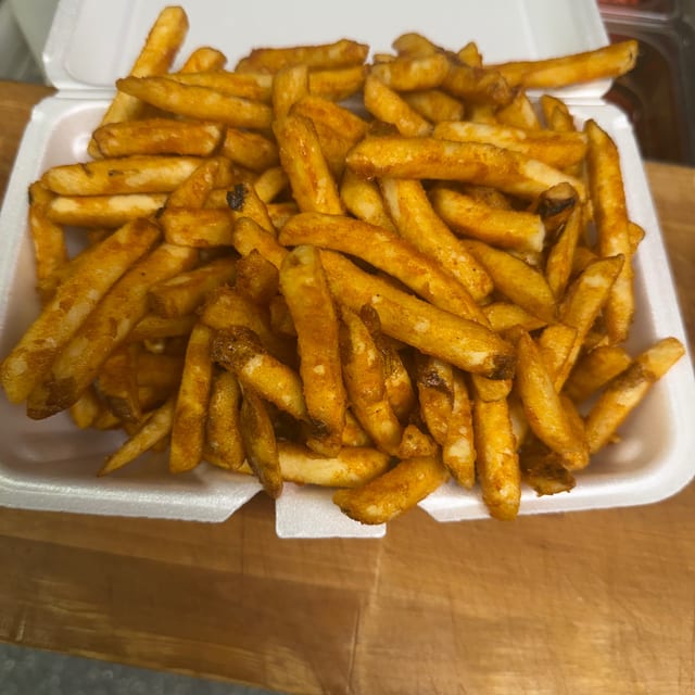 Spicy Fries.