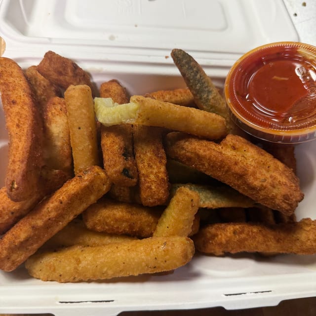 Zucchini Sticks.
