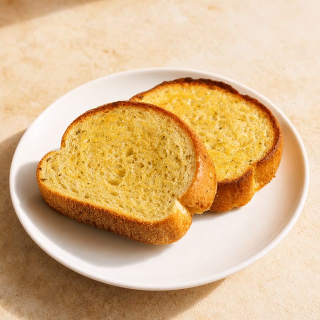 Garlic Bread with Cheese.