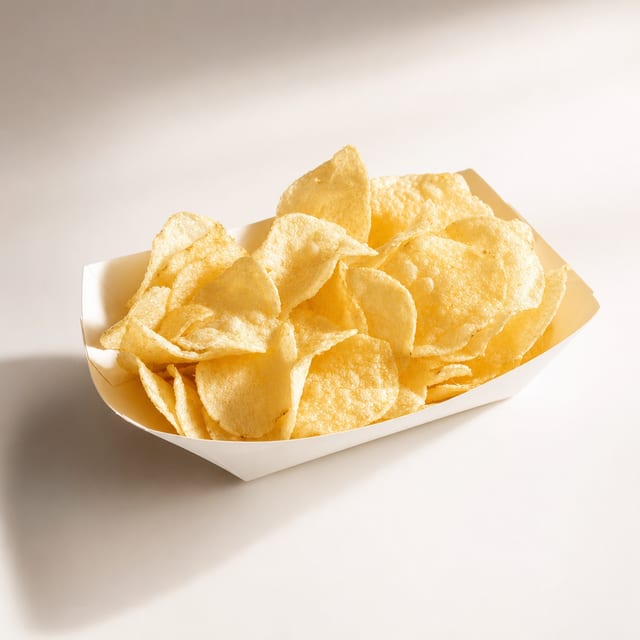 Homemade Chips.