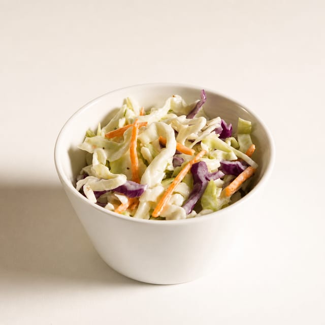 Coleslaw.